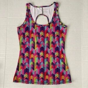 Fabletics Embra Athletic Tank High Intensity Print Size‎ XS